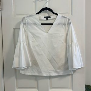 Banana Republic White Blouse